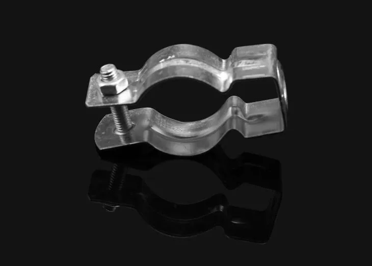 Cintre de conduit EMT avec boulon et écrou