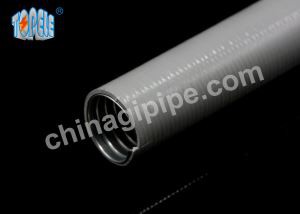 Conduit en acier métallique flexible enduit de PVC étanche aux liquides