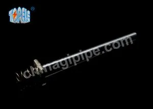 Écrou de canal avec ressort en acier zingué tailles 1/4 à 3/4 pouces de long et court type galvanisé M6 à M12