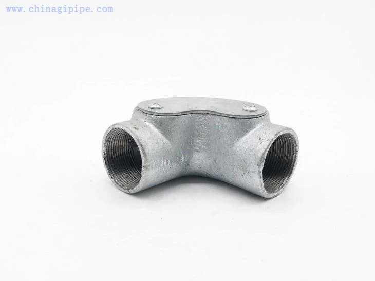 Channel Inspection Elbow