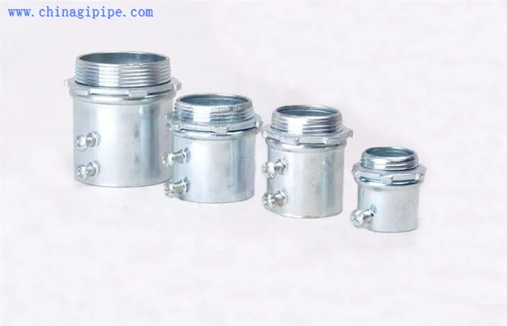 EMT Connector-Steel -1/2 To4
