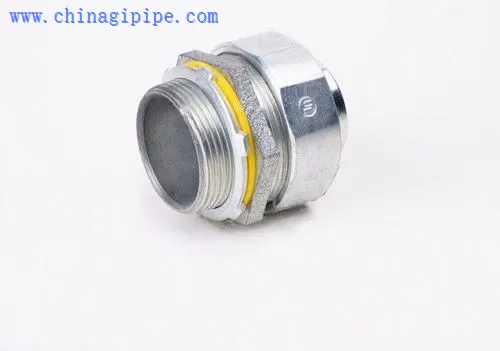 Liquid Tight Straight Connector-Zinc 1/2 Degree-4 Degree