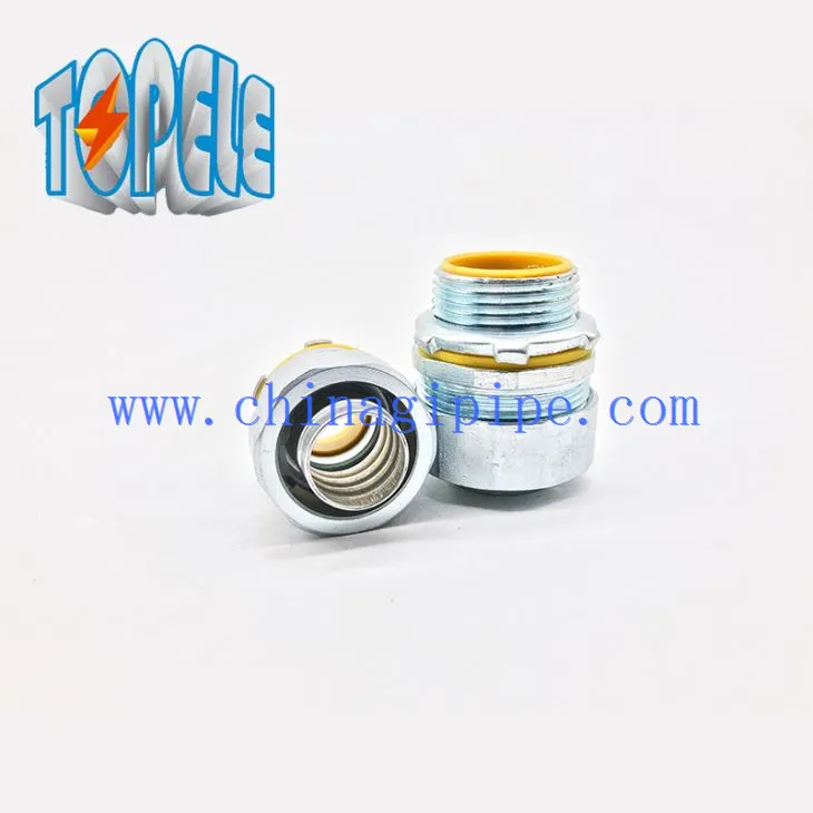 Connecteur droit serré liquide