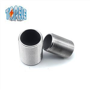 Raccords de tuyauterie Conduit Mamelon fileté