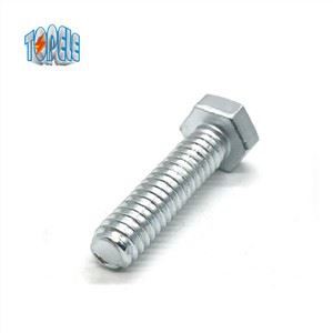 Bolt et écrous DIN931 Hex Bolt