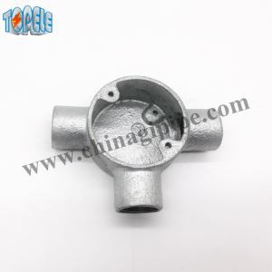 BS Malleable Tee Way Boîtes circulaires