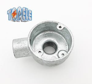 BS4568 Terminal And Back Oulet Malleable Iron Box