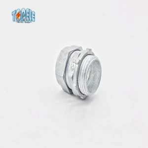 Connecteur de compression EMT-zinc