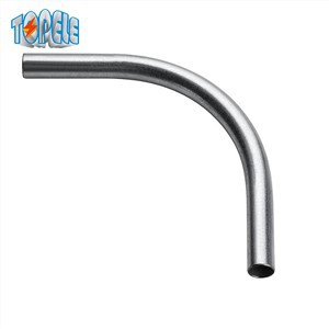 Compression galvanisée du coude de conduit Emt