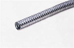 Conduit en acier flexible, 3/8 '' - 4 '' en acier galvanisé