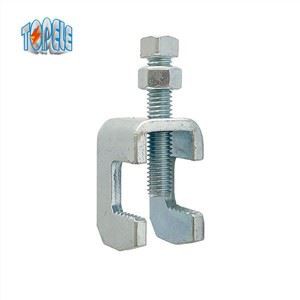 Pince de poutre estampée à jambe de force robuste