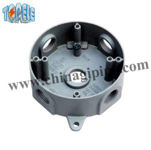 Boîte de sortie à l’épreuve des intempéries ronde