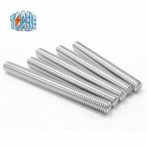 Tige entièrement en fil d’acier inoxydable