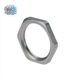 Écrou hex mince en acier inoxydable