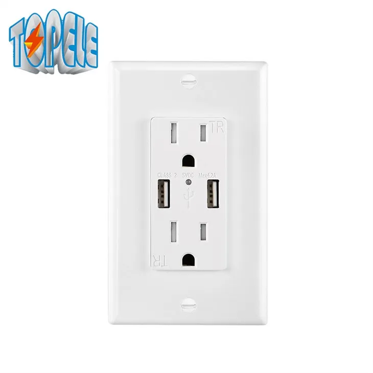 Utilisation intérieure de sortie inviolable intelligente du chargeur USB 15A à grande vitesse intelligent