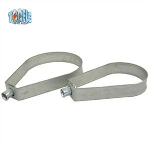 Collier de serrage en acier zingué