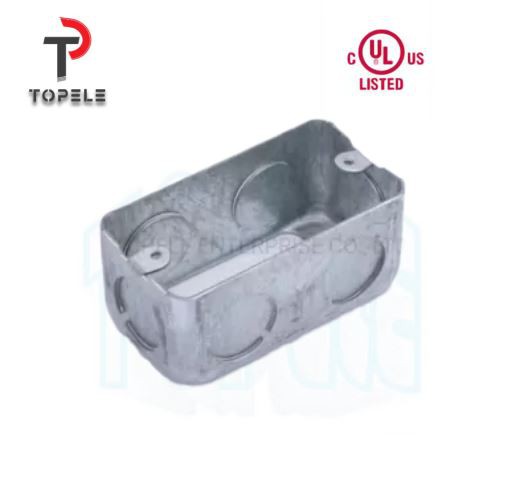 Electrical Metal Conduit Box 4X2 Rectangular Box Electrical Handy Box Junction Box